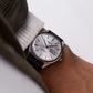 [Serviced] 1967 Seiko Business-A Silver Sunburst Dial Men's Wrist-Watch