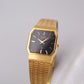 1997 Citizen CQ Quartz Textured Midnight Black Dial Men's Wrist-Watch