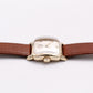 [Serviced] 1950s Hamilton Mechanical Art Deco 10K Filled Gold Men's Wrist-Watch