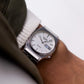 1986 Seiko Chronos Bright Silver Dial Men's Wrist-Watch