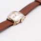 [Serviced] 1950s Hamilton Mechanical Art Deco 10K Filled Gold Men's Wrist-Watch