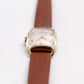 [Serviced] 1950s Hamilton Mechanical Art Deco 10K Filled Gold Men's Wrist-Watch