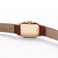 [Serviced] 1950s Hamilton Mechanical Art Deco 10K Filled Gold Men's Wrist-Watch
