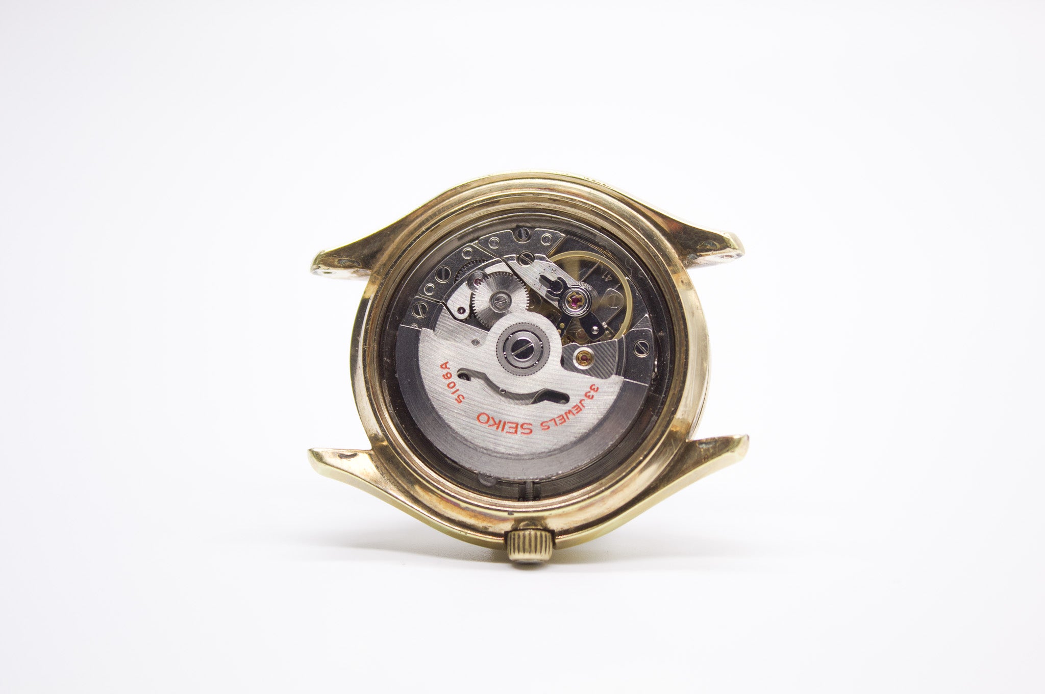 Serviced] 1967 Seiko Seikomatic-P 33 Jewel Automatic Movement