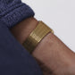 1997 Citizen CQ Quartz Textured Midnight Black Dial Men's Wrist-Watch