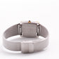 1983 Citizen CQ Quartz Gemstone Silver Dial Frosted Two Tone Case Men's Wrist-Watch