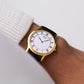 1996 Seiko Quartz Roman Dial Men's Wrist-Watch