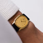 1983 Seiko 'Baby Ellipse' Gold toned Men's Wrist-Watch