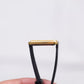 1994 Pulsar Quartz Tank Inky Black Dial Men's Wrist-Watch