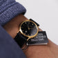 1994 Citizen Quartz Inky Black Dial Men's Wrist-Watch W/Tag