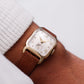[Serviced] 1950s Hamilton Mechanical Art Deco 10K Filled Gold Men's Wrist-Watch