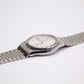 1993 Seiko Spirit Silver Textured Men's Sports Wrist-Watch