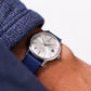 1960s Omega Seamaster Automatic Silver Sunburst Dial Men's Wrist-Watch
