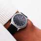 1997 Citizen Quartz Alarm Matte Black Dial Men's Wrist-Watch