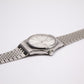1993 Seiko Spirit Silver Textured Men's Sports Wrist-Watch