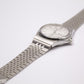 1993 Seiko Spirit Silver Textured Men's Sports Wrist-Watch