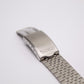 1993 Seiko Spirit Silver Textured Men's Sports Wrist-Watch