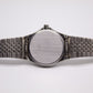 1993 Seiko Spirit Silver Textured Men's Sports Wrist-Watch