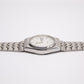 1986 Seiko Chronos Bright Silver Dial Men's Wrist-Watch