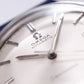 1960s Omega Seamaster Automatic Silver Sunburst Dial Men's Wrist-Watch