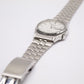 1986 Seiko Chronos Bright Silver Dial Men's Wrist-Watch