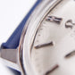1960s Omega Seamaster Automatic Silver Sunburst Dial Men's Wrist-Watch