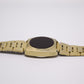 1970s Mercury Red LED Gold Toned Men's Wrist-Watch