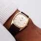 1983 Pulsar Quartz Baby Ellipse Golden Washi Dial Men's Wrist-Watch