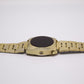 1970s Mercury Red LED Gold Toned Men's Wrist-Watch