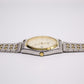 1990 Seiko SQ Light Golden Dial Two Tone Men's Wrist-Watch