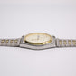 1990 Seiko SQ Light Golden Dial Two Tone Men's Wrist-Watch