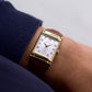 1990s Hamilton Quartz Registered Edition Art Deco Reissue
