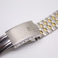 1990 Seiko SQ Light Golden Dial Two Tone Men's Wrist-Watch