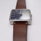 [Rare] 1970s Universal Geneve Mechanical Striped Blue Dial Men's Wrist-Watch