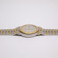 1984 Seiko SQ 100 Textured Gray Dial Two Tone Men's Wrist-Watch