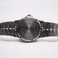 1984 Seiko SQ 100 Textured Gray Dial Two Tone Men's Wrist-Watch