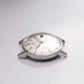 1960s Omega Seamaster Automatic Silver Sunburst Dial Men's Wrist-Watch