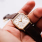 [Serviced] 1967 Bulova Mechanical Champagne Sunburst Dial Men's Wrist-Watch