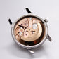 1960s Omega Seamaster Automatic Silver Sunburst Dial Men's Wrist-Watch