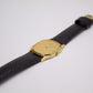 1983 Seiko 'Baby Ellipse' Gold toned Men's Wrist-Watch