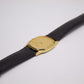 1983 Seiko 'Baby Ellipse' Gold toned Men's Wrist-Watch
