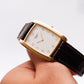 1986 Seiko Lassale Breguet Numeral Dial Tank Men's Wrist-Watch