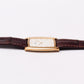 1986 Seiko Lassale Breguet Numeral Dial Tank Men's Wrist-Watch