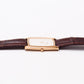 1986 Seiko Lassale Breguet Numeral Dial Tank Men's Wrist-Watch