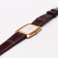 1986 Seiko Lassale Breguet Numeral Dial Tank Men's Wrist-Watch