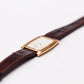 1986 Seiko Lassale Breguet Numeral Dial Tank Men's Wrist-Watch