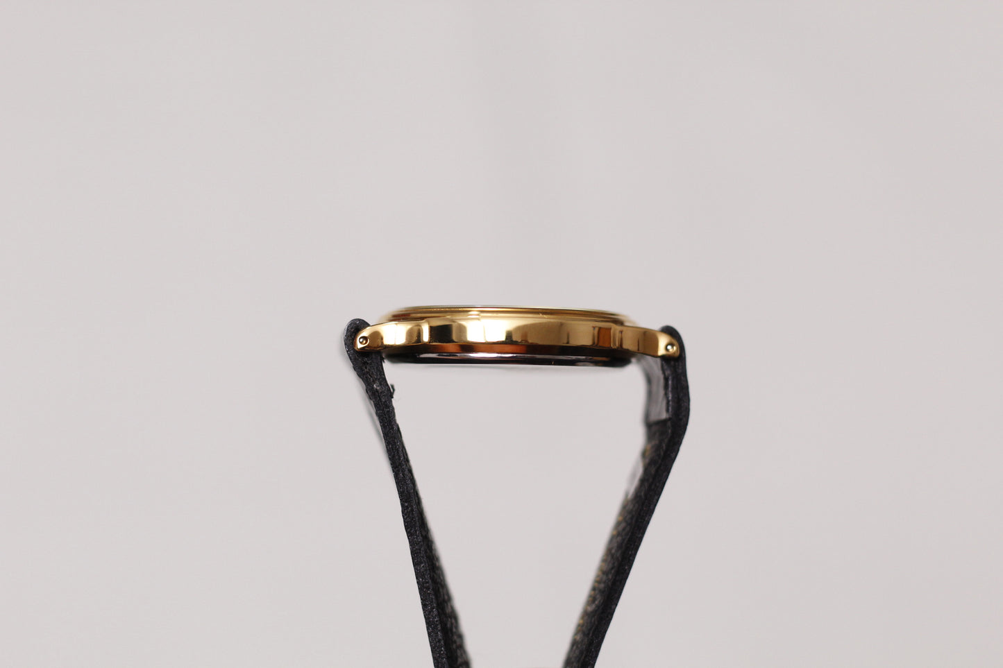 1994 Citizen Quartz Inky Black Dial Men's Wrist-Watch W/Tag