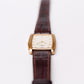 1986 Seiko Lassale Breguet Numeral Dial Tank Men's Wrist-Watch