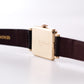 [Serviced] USA Lord Elgin 'Peppered Cream Dial' 14K Gold Filled Case Men's Wrist-Watch