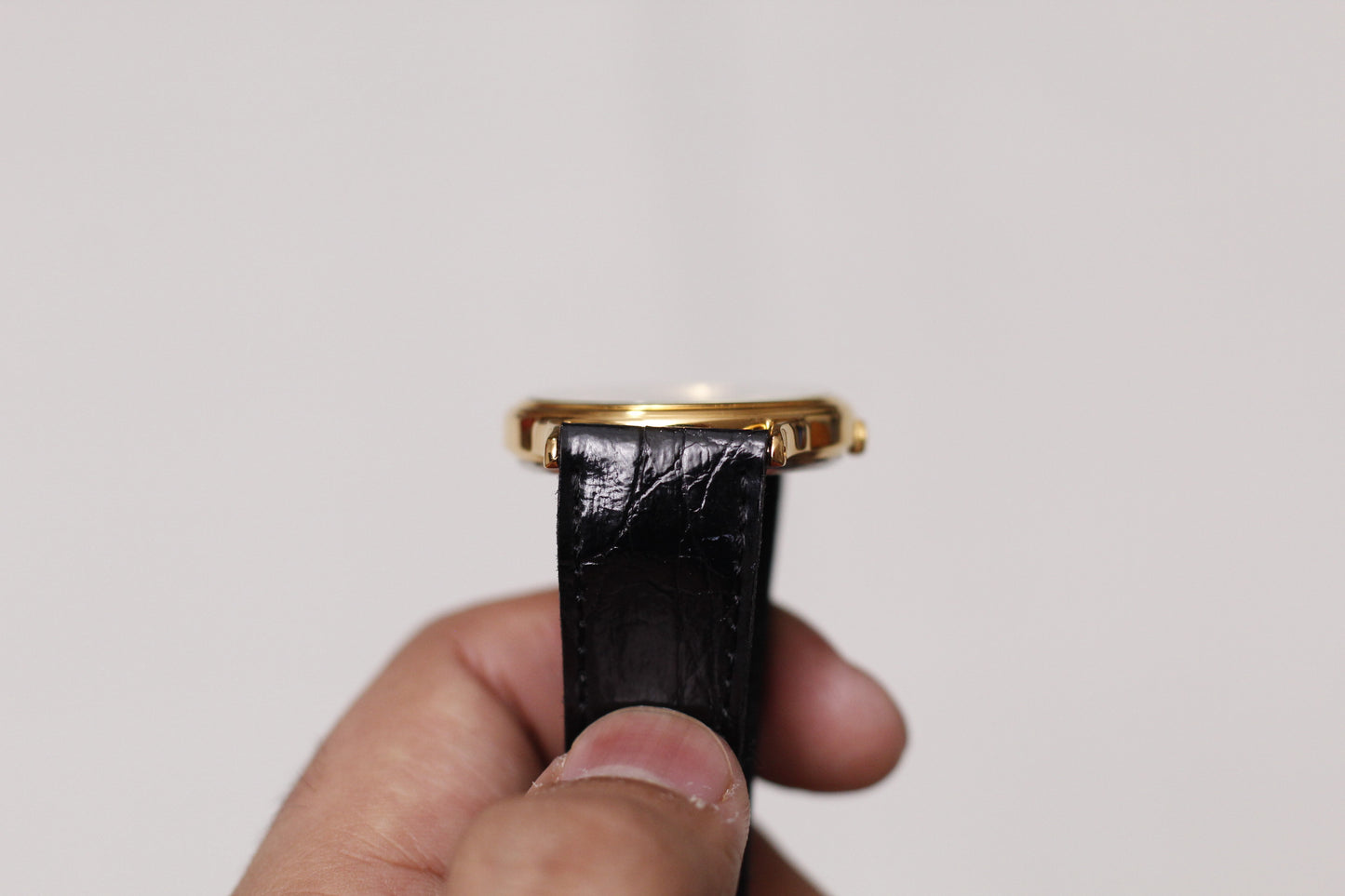 1994 Citizen Quartz Inky Black Dial Men's Wrist-Watch W/Tag